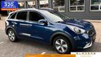 Kia Niro 1.6 GDi Hybrid Edition, Gebruikt, Met garantie (alle), Blauw, Leder en Stof