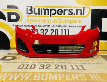 BUMPER Peugeot 108 2014-2023 VOORBUMPER 2-J6- 12058z beschikbaar voor biedingen