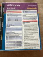 Spellingwijzer Nederlands - Onderbouw, Ophalen of Verzenden, Alpha, Zo goed als nieuw, MBO