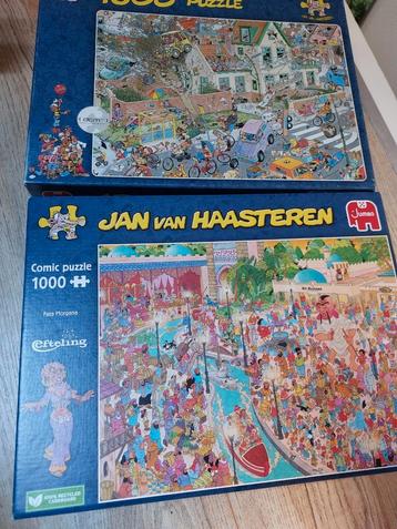  leuke puzzel van Jan van Haasteren. beschikbaar voor biedingen
