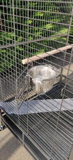 PAPEGAAIENKOOI VOOR ARAKOOI, Dieren en Toebehoren, Vogels | Hokken en Kooien, Ophalen, Nieuw, Metaal, Vogelkooi