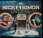 Nick & Simon Overal Ahoy 2009 Dvd en Cd, Ophalen of Verzenden, Gebruikt