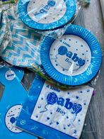 Baby Boy Feestartikelen Set - Nieuw!, Ophalen of Verzenden, Nieuw