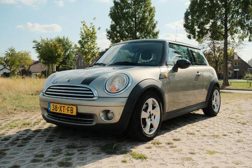 Mini 1.6 16V Cooper 2007 Grijs, Auto's, Mini, Particulier, Cooper, ABS, Airbags, Airconditioning, Boordcomputer, Centrale vergrendeling