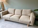 ***GRATIS*** Ikea bank, beige (L213- B88-H70cm), Ophalen of Verzenden, Zo goed als nieuw