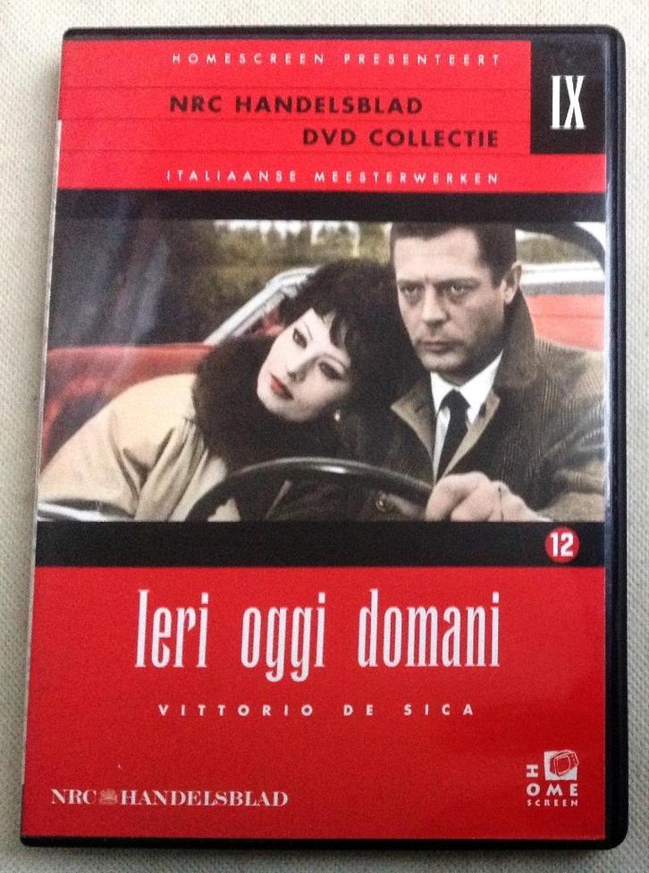 Ieri Oggi Domani Sophia Loren M Mastroianni Vittorio De Sica, Cd's en Dvd's, Dvd's | Filmhuis, Gebruikt, Italië, Vanaf 12 jaar