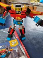 Lego creator 31124 3-in-1 set, Verzamelen, Transformers, G1, Ophalen of Verzenden, Zo goed als nieuw
