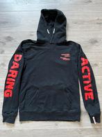 Vingino hoodie zwart maat 16 - maat 176, Ophalen of Verzenden, Zo goed als nieuw, Jongen, Trui of Vest