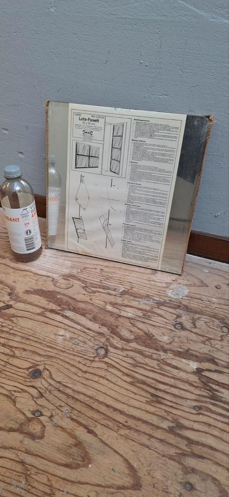 IKEA Lots-Fasett Spiegelset 4 stuks, Huis en Inrichting, Woonaccessoires | Spiegels, Zo goed als nieuw, Minder dan 50 cm, Minder dan 100 cm