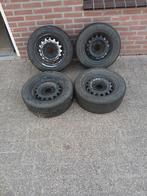 Aanhanger Banden en Velgen - 4 stuks, Ophalen, Gebruikt, 13 inch, Banden en Velgen