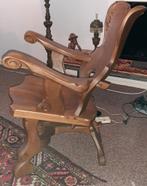 4 eiken stoelen uit Oirschot, vintage, Antiek en Kunst, Ophalen