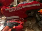Mega Nerf Gun + Mini Mega Nerf, Kinderen en Baby's, Speelgoed | Buiten | Actiespeelgoed, Ophalen, Gebruikt