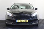 Ford FOCUS Wagon 1.0 Titanium |Stoelverwarming| (bj 2016), Stof, Gebruikt, Zwart, Handgeschakeld