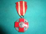 Medaille rode kruis 1940 1945 oorlog wo2, Verzamelen, Verzenden, Landmacht, Nederland