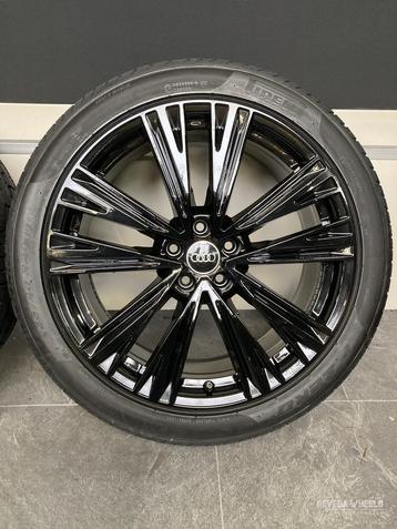 20” originele Audi A6 S6 C8 velgen + banden 5x112 255/40/20  beschikbaar voor biedingen