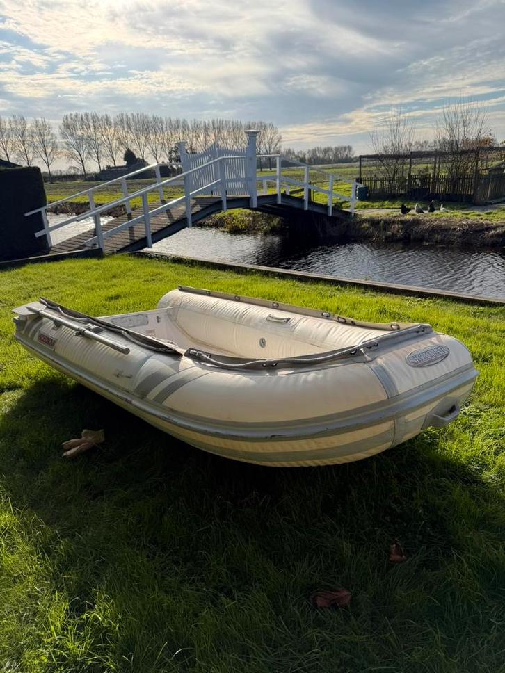 Suzamar 310 rubberboot, Watersport en Boten, Rubberboten, Gebruikt, Overige merken, Overige materialen, Minder dan 70 pk, Benzine