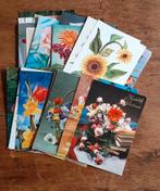 Ansichtkaarten bloemen, Verzamelen, Ansichtkaarten | Themakaarten, Ophalen of Verzenden, 1960 tot 1980, Gelopen, Overige thema's