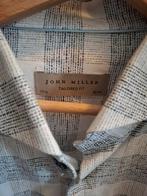 John Miller Overhemd - Maat XL, Verzenden, Beige, Zo goed als nieuw, Halswijdte 43/44 (XL)
