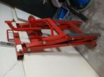 Moter krik  brug, Ophalen of Verzenden, Zo goed als nieuw, Hydraulisch, Garagekrik