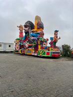 Carnavalswagen paraalwagen, Eén persoon