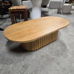 Salontafel Licia Mangohout, 120 x 60cm van Kave Home, Ophalen, 100 tot 150 cm, ., 50 tot 100 cm