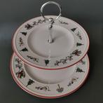 Wedgwood Windsor Christmas Etagère, Huis en Inrichting, Keuken | Servies, Overige typen, Ophalen of Verzenden, Zo goed als nieuw