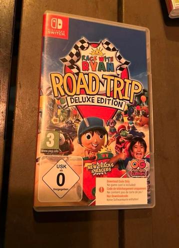 Tekoop switch spel beschikbaar voor biedingen