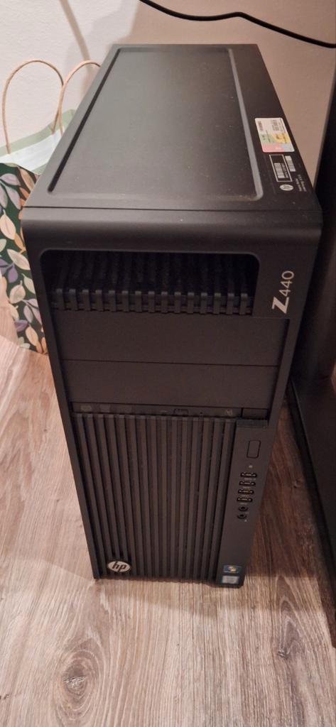 HP Z440, Computers en Software, Desktop Pc's, Refurbished, 3 tot 4 Ghz, SSD, 32 GB, Met videokaart, Ophalen of Verzenden