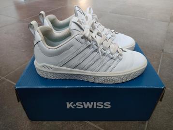 K-swiss - Sportschoenen sneakers wit - mt 35,5 beschikbaar voor biedingen
