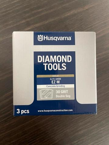 Husqvarna EZ M3 DS 3 stuks Slijpsegment beschikbaar voor biedingen