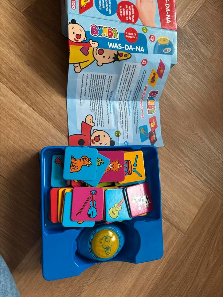 Bumba Was Da Na spel, Kinderen en Baby's, Speelgoed | Educatief en Creatief, Gebruikt, Taal en Lezen, Met geluid, Ophalen of Verzenden