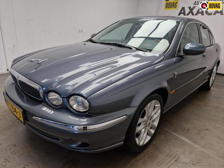 Jaguar X-type 2.5 V6 Executive NIEUWE APK ! RIJD PRIMA !, Auto's, Jaguar, Te koop, X-Type, 4x4, Airbags, Airconditioning, Alarm
