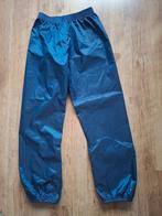 Nieuwe blauwe regenbroek, maat 146/152 (Decathlon), Caravans en Kamperen, Regenkleding, Ophalen of Verzenden, Nieuw, Regenbroek