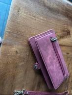 Mooie Portemonnee / Telefoonhouder iphone 17, Overige merken, Nieuw, Ophalen of Verzenden, Roze
