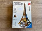3D puzzel Eiffeltoren, Hobby en Vrije tijd, Denksport en Puzzels, Ophalen, Minder dan 500 stukjes, Zo goed als nieuw, Rubik's of 3D-puzzel