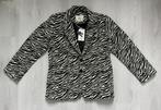 Nieuw Shoeby blazer jasje zebraprint zwart/wit maat S, Kleding | Dames, Jasjes, Kostuums en Pakken, Verzenden, Zwart, Nieuw, Jasje