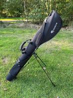Cougar travel golftas standbag (amper gebruikt) zwart, Ophalen, Zo goed als nieuw, Tas, Overige merken