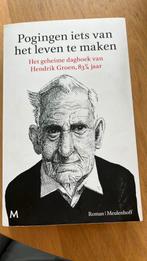 Hendrik Groen - Pogingen iets van het leven te maken, Hendrik Groen, Ophalen of Verzenden, Zo goed als nieuw, Nederland