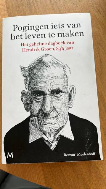 Hendrik Groen - Pogingen iets van het leven te maken beschikbaar voor biedingen