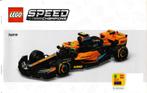 Lego | Speed | McLaren Formule 1 racewagen 2023 | 76919, Nieuw, Complete set, Ophalen of Verzenden, Lego