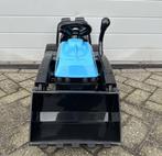 Tractor blauw 6V + trailer, softstart afstandsbediening!!!, Ophalen of Verzenden, Nieuw