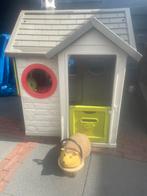 smoby speelhuis, Kinderen en Baby's, Ophalen of Verzenden, Gebruikt, Kunststof