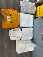 Beddengoed Juniorbed - set nummer 2, Ophalen, Gebruikt, Jongetje of Meisje, Wit