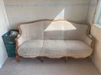 Prachtige barok/vintage driezitsbank velours, Huis en Inrichting, Banken | Bankstellen, Ophalen, 250 tot 300 cm, Gebruikt, Vintage