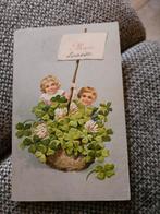 Brocante Relief Kaart Marie, Ophalen of Verzenden