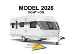 Hobby De Luxe 540 KMFE NIEUW!! STAPPELBED!!, Caravans en Kamperen, Schokbreker, Hobby, Bedrijf, Overige typen
