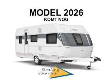 Hobby De Luxe 540 KMFE NIEUW!! STAPPELBED!! beschikbaar voor biedingen