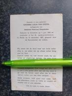 Bidprentje Ginneken Breda Johanna L. van Opstal 1900 1967, Ophalen, Bidprentje