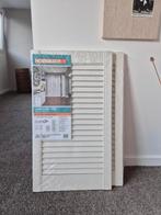 2 x louvredeur wit 69 x 40, Doe-het-zelf en Verbouw, Deuren en Horren, Ophalen of Verzenden, Nieuw, Binnendeur, Minder dan 200 cm