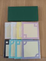 Karton om 68 kaarten te maken., Ophalen of Verzenden, Nieuw, Overige thema's, Blanco kaart of Basiskaart